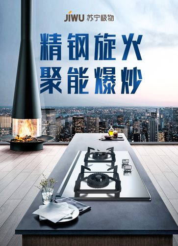 jwg201 苏宁极物小biu家用燃气灶具双眼嵌入式不锈钢
