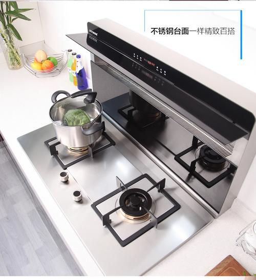 供应产品 欧诚 分体式集成灶 侧吸下排式抽油烟机灶具套装 嵌入式燃气